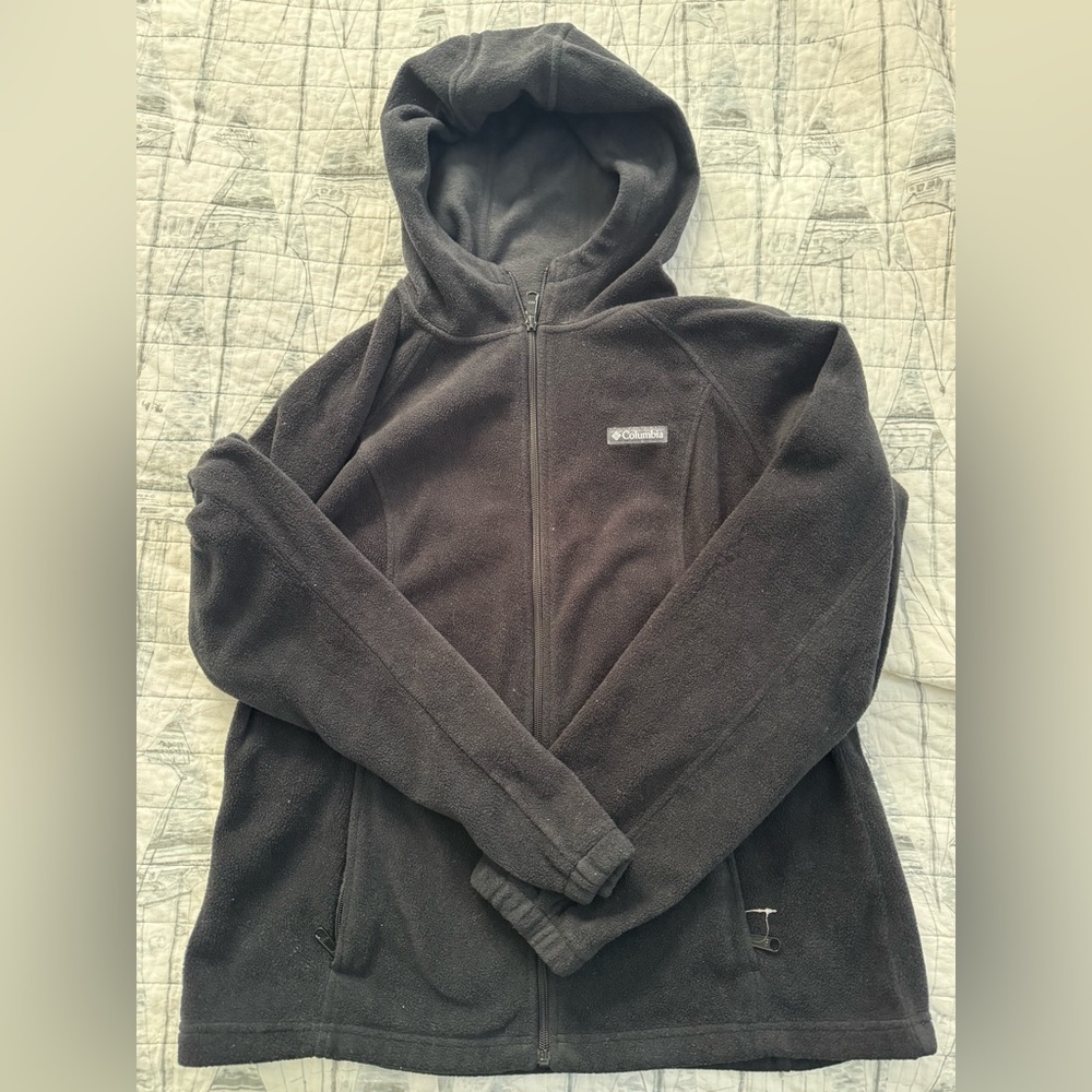 Columbia Black Fleece Jacket